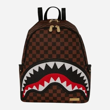 Plecak miejski Sprayground Sawtooth Sharks In Paris Savage 910B7833NSZ Brązowy (800070347826)