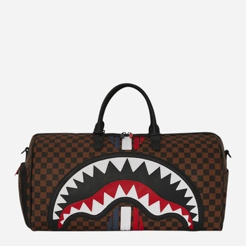 Torba podróżna Sprayground Machine Francaise 910D7490NSZ Brązowa (800070340828)