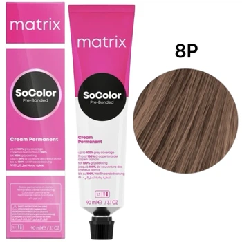 Стійка крем-фарба Matrix SoColor Pre-Bonded 8P 90 мл