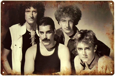 Металева табличка "Queen (Фото Гурту)" (ms-105048)