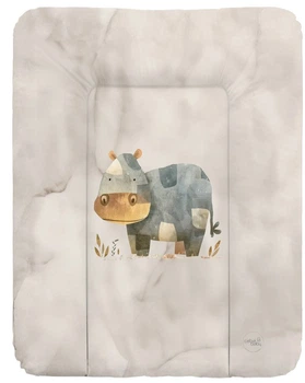 Przewijak Ceba Baby Basic Cosy Hippo miękki mały 50x70 cm (W-143-000-780)
