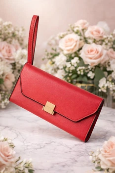 Кошелек женский No brand 451 красный