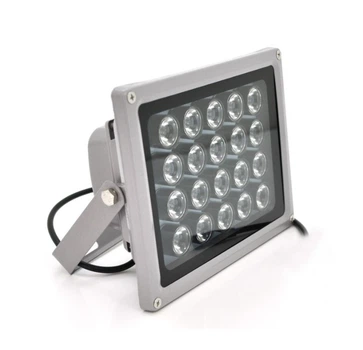 Инфракрасный прожектор ИК Voltronic HY20R-80 на 20 диодов, 40W, до 80м, угол 60гр., AC 220V