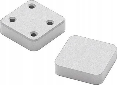 Plakietka Glorious GMMK Numpad Badge White Ice (GLO-ACC-NP-BB-W)