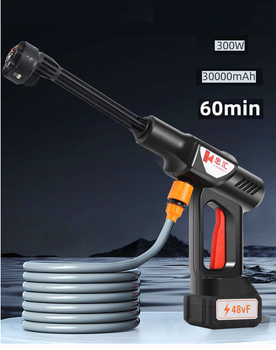 Мойка высокого давления Zhong ZH-7 300W 30000mAh (60 минут)
