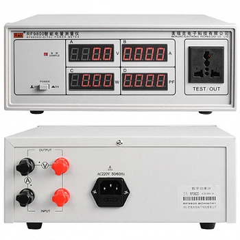 Тестер напруги змінного струму 0-005-40 A-год 220V - 1W-6000W BOT+PF RF-9800