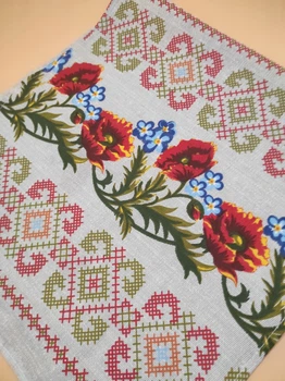 Рушник кухонний Маки 35x70 см