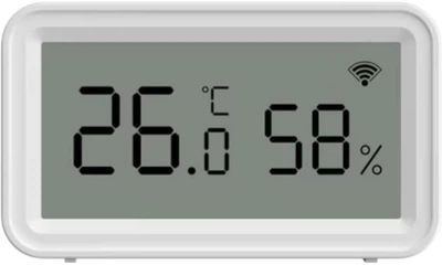 Умный датчик температуры и влажности Tuya с дисплеем (WiFi) (WTH12912)