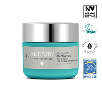Artistry Skin Nutrition Відновлювальний денний крем з ефектом реактивації та SPF 30 Amway 50 ml (123787)