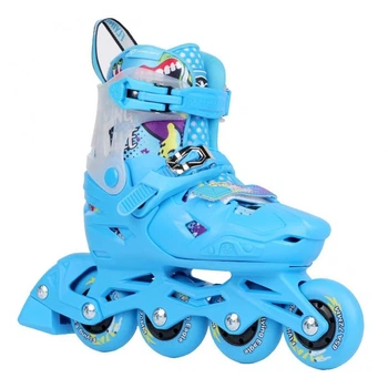 Детские раздвижные ролики Flying Eagle S3 Blue размер 27-31 (6598-11861)