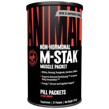 Бустер зростання Universal Nutrition Animal M-STAK (EU) 21 пакет