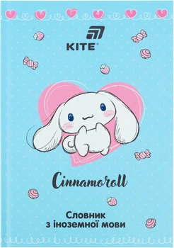 Словарь для записи иностранных слов Kite Cinnamoroll А5 60 листов (CR26-407)