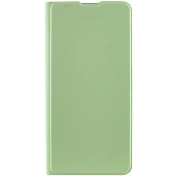 Шкіряний чохол-книжка GETMAN Elegant (PU) для Xiaomi Redmi 12C (М'ятний)