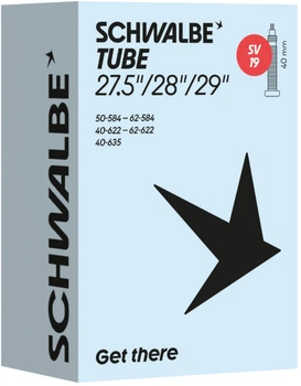 Камера 29"/28"/27,5" (40/62-584/635) Schwalbe SV19 40мм