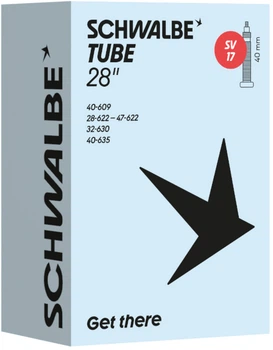 Камера 28" (28/47-622/635) Schwalbe SV17 40мм