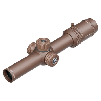 Прицел оптический Vector Optics Forester 1-8X24 30 мм illum. SFP Coyote FDE Etched Glass