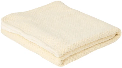 Дитячий плед Little Dutch Pure Soft White утеплений 70х100 см (8721122584590)