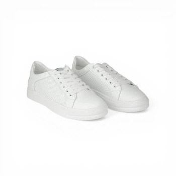 Женские кеды с перфорацией Allsy (HLN226 White), Белый 37