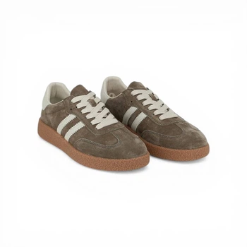 Женские кеды Allsy (BW1025-2 Brown Suede), Коричневый 37