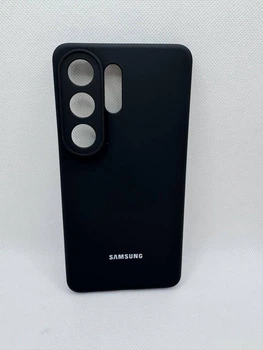 Чохол Silicone Full Cover для Samsung Galaxy S26 Ultra Чорний