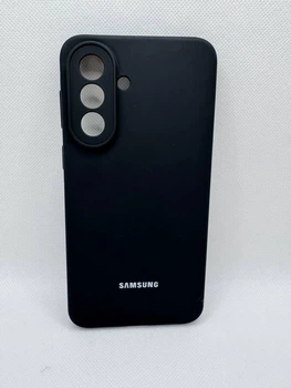 Чехол Silicone Full Cover для Samsung Galaxy A37 Черный
