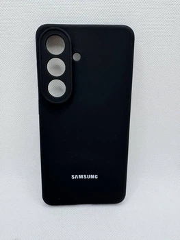 Чехол Silicone Full Cover для Samsung Galaxy S26 Черный