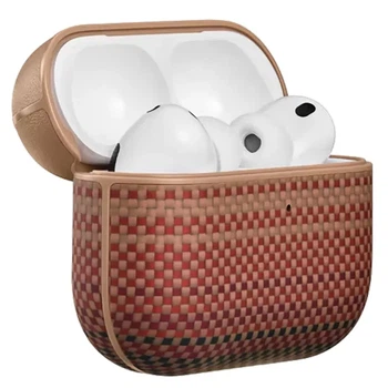 Карбоновий чохол Pitaka Aramid Fiber Magnetic Case Sunset для AirPods Pro 3 (2025) (APM2502)