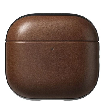 Шкіряний чохол Nomad Modern Leather Case Brown для Airpods 4 (2024) (NM014599858)