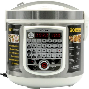 Мультиварка ROTEX Excellence RMC505-W ($NX219375) - Уцінка