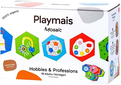 Мозаїка PlayMais Mosaic Хобі та професії 5000 шт 160963.8 (4041077012615)