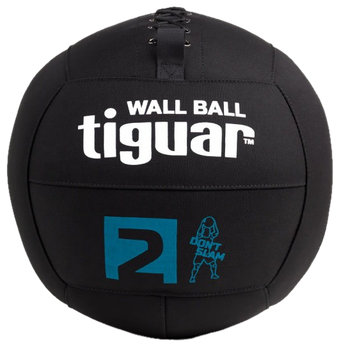 Piłka do ćwiczeń Tiguar 2 kg TI-WB002 (5902860493334)