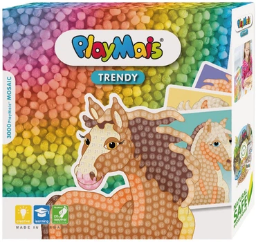 Мозаїка PlayMais Trendy Horse 3000 шт 160359 (4041077004467)