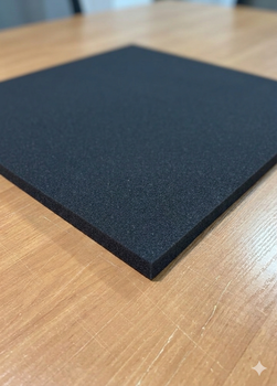 Шумоизоляционная панель 50×50 см, т.10 мм AcoustiFoam PPU ровная поверхность