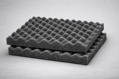 Шумоизоляционная панель 60×50см.т.20 мм AcoustiFoam PPU