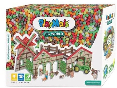 Мозаика PlayMais Mosaic Big World 8000 шт 160916 (4041077011878)