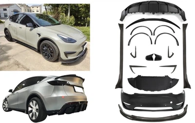 Комплект обвеса (2017-2023) для Tesla Model Y 2020- гг
