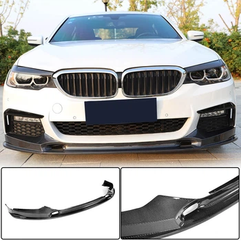 Передний спойлер Lip V2 для M-Sport 2017-2020 Карбон для BMW 5 серия G30/G31