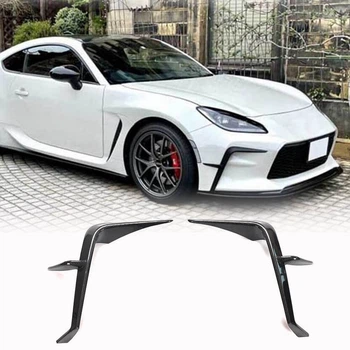 Передняя губа бампера (Карбон) для Subaru BRZ 2021- гг
