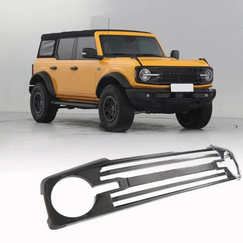 Решетка Радиатора V2 (Карбон) для Ford Bronco 2021- гг