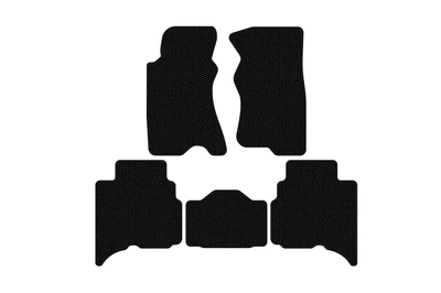Резиновые Коврики Carsuit (Черные) для GreatWall Haval/Hover H3 2005-2013 гг