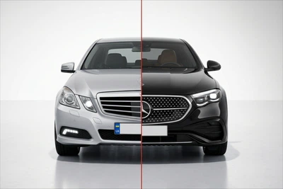 Комплект рестайлинга для W214 AMG-Line для Mercedes E-сlass W212 2009-2016 гг