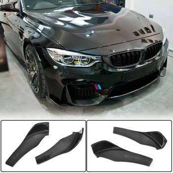 Передняя губа бампера Flap V2 (для F80, Карбон) для BMW 3 серия F30/F31 2012-2019 гг
