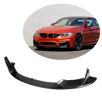 Передний лип-спойлер V4 для F80 Карбон для BMW 3 серия F30/F31 2012-2019 гг