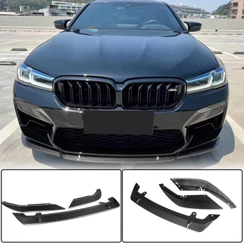 Передний лип-спойлер V6 для M5 F90 2020-2024 Карбон для BMW 5 серия G30/G31