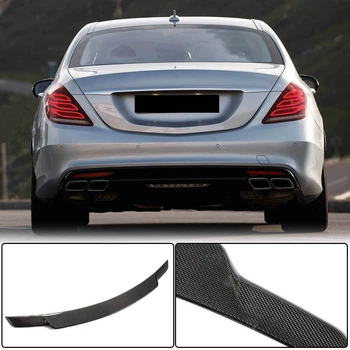 Спойлер V2 (Карбон) для Mercedes S-сlass W222 2013-2022 гг