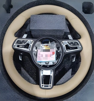 Руль (2010-2014, Бежевый) для Porsche Cayenne