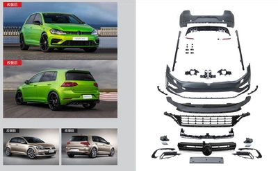 Комплект рестайлінгу в 2017-2020 R (Для 2012-2017) для Volkswagen Golf 7/E-Golf 2012-2020 рр