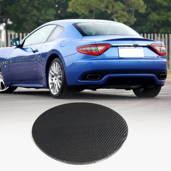Накладка на люк бензобака (Карбон) для Maserati GranTurismo 2007-2019 рр