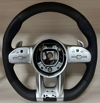 Руль AMG-Style (для AMG, черный) для Mercedes CL-class C216 2006-2014 гг