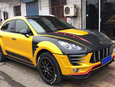 Полный обвес Carbon FullSet для Porsche Macan 2014-2024 гг